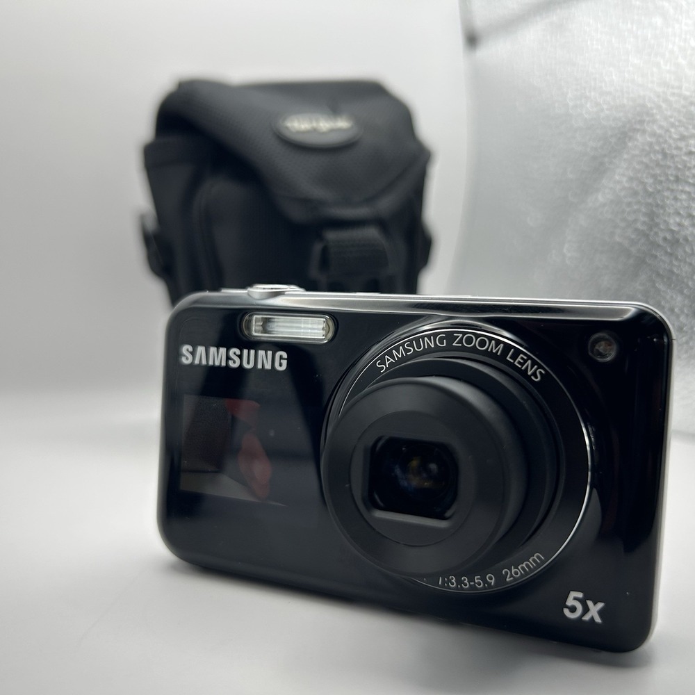 Samsung PL120 14MP Dual LCD 5x Optical Zoom Dual Screen Camera